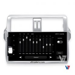 Toyota Prado 2014-15 Android Auto Car Stereo Wireless Apple Carplay | Multimedia Screen Head units 4