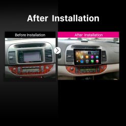 Toyota Camry 2002-06 Android Auto Car Stereo Navigation | Multimedia CarPlay Screen 1