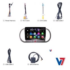 Nissan Moco Android Auto Car Stereo Navigation | Multimedia CarPlay 2