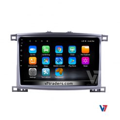 Toyota Land Cruiser 2003-08 Android Car Stereo Navigation | Multimedia CarPlay 2