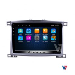 Toyota Land Cruiser 2003-08 Android Car Stereo Navigation | Multimedia CarPlay 3