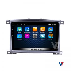 Toyota Land Cruiser 2003-08 Android Car Stereo Navigation | Multimedia CarPlay 9