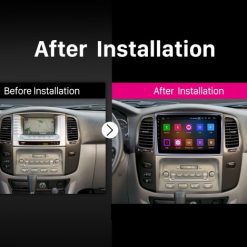Toyota Land Cruiser 2003-08 Android Car Stereo Navigation | Multimedia CarPlay 1