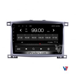 Toyota Land Cruiser 2003-08 Android Car Stereo Navigation | Multimedia CarPlay 6
