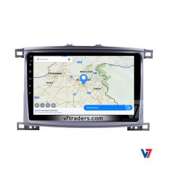 Toyota Land Cruiser 2003-08 Android Car Stereo Navigation | Multimedia CarPlay 7