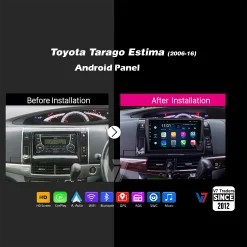 Toyota Estima 2006-16 Android Car Stereos Multimedia | Head unit 1