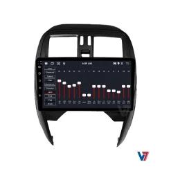 Nissan March Micra K13 2013-2017 Android Auto Car Stereo Wireless Apple Carplay | Multimedia Screen Head Units 5