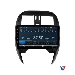 Nissan March Micra K13 2013-2017 Android Auto Car Stereo Wireless Apple Carplay | Multimedia Screen Head Units 4