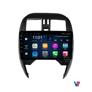 Nissan March Micra K13 2013-2017 Android Auto Car Stereo Wireless Apple Carplay | Multimedia Screen Head Units 10
