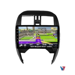 Nissan March Micra K13 2013-2017 Android Auto Car Stereo Wireless Apple Carplay | Multimedia Screen Head Units 3