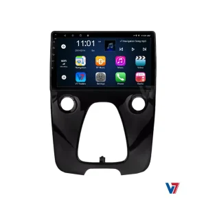 Toyota Aygo Citroen C1 Peugeot 108 Android Car Stereo Multimedia 10