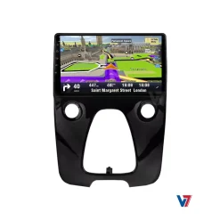 Toyota Aygo Citroen C1 Peugeot 108 Android Car Stereo Multimedia 3