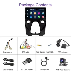 Toyota Aygo Citroen C1 Peugeot 108 Android Car Stereo Multimedia 2