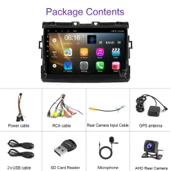 Toyota Tarago Estima 2006-16 Android Car Stereos Multimedia | Head unit 2