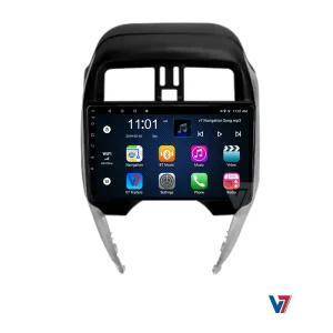 Nissan Sunny Almera 2014-18 Android Auto Car Stereo Wireless Apple Carplay | Multimedia Screen Head Units 8