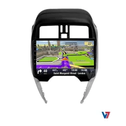 Nissan Sunny Almera 2014-18 Android Auto Car Stereo Wireless Apple Carplay | Multimedia Screen Head Units 3