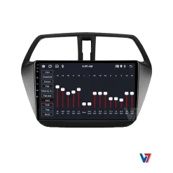 Suzuki sx4 S Cross Fiat Sedici Android Auto Car Stereo Wireless Apple Carplay | Multimedia Screen & Navigation 5