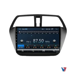 Suzuki sx4 S Cross Fiat Sedici Android Auto Car Stereo Wireless Apple Carplay | Multimedia Screen & Navigation 4
