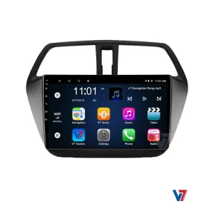 Suzuki sx4 S Cross Fiat Sedici Android Auto Car Stereo Wireless Apple Carplay | Multimedia Screen & Navigation 8