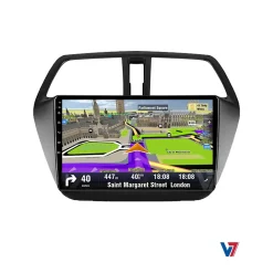 Suzuki sx4 S Cross Fiat Sedici Android Auto Car Stereo Wireless Apple Carplay | Multimedia Screen & Navigation 3
