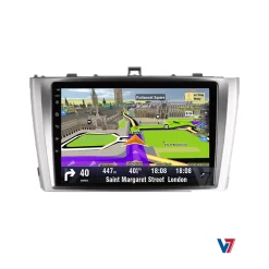 Toyota Avensis 2009-15 Android Car Stereos Multimedia | Head unit 3