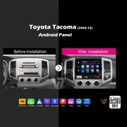 Toyota Tacoma 2 2005-15 Android Car Stereos Multimedia | Head unit 1
