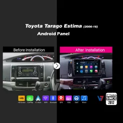 Toyota Tarago Estima 2006-16 Android Car Stereos Multimedia | Head unit 1