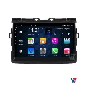 Toyota Tarago Estima 2006-16 Android Car Stereos Multimedia | Head unit 10