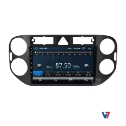 VW Tiguan 2010-15 Android Auto Car Stereo Wireless Apple Carplay | Multimedia Screen & Navigation 4