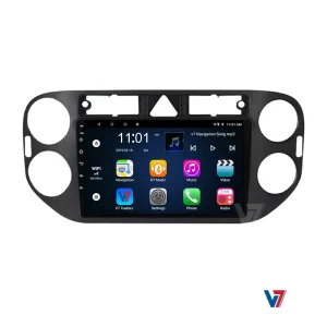 VW Tiguan 2010-15 Android Auto Car Stereo Wireless Apple Carplay | Multimedia Screen & Navigation 10