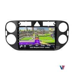 VW Tiguan 2010-15 Android Auto Car Stereo Wireless Apple Carplay | Multimedia Screen & Navigation 3