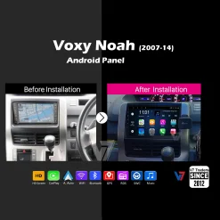 Toyota Voxy Noah 2007-14 Android Multimedia Screen | Car Stereo 1