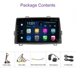 Toyota Voxy Noah 2007-14 Android Multimedia Screen | Car Stereo 2