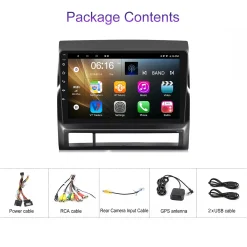 Toyota Tacoma 2 2005-15 Android Car Stereos Multimedia | Head unit 2