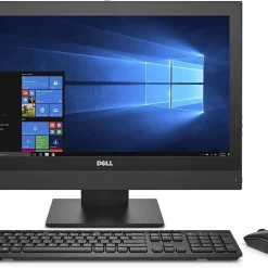 Dell AIO All in One 22" PC Core i7 8TH GEN / 1TB SSD / 16GB RAM Wifi Win11 4