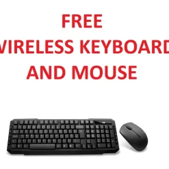 Dell AIO All in One 22" PC Core i7 8TH GEN / 1TB SSD / 16GB RAM Wifi Win11 5