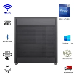 CORE i9 - 12TH GEN, 1TB SSD, 32GB RAM Desktop PC SFF WIFI 4K HDMI 1