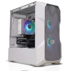 Fast Gaming PC AMD Ryzen 5 5600 , 1TB SSD , 16GB RAM , RTX 5060 8GB, WiFi 7