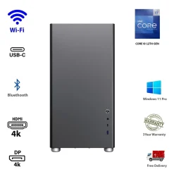 CORE i9 - 12TH GEN, 1TB SSD, 32GB RAM Desktop PC SFF WIFI 4K HDMI 2